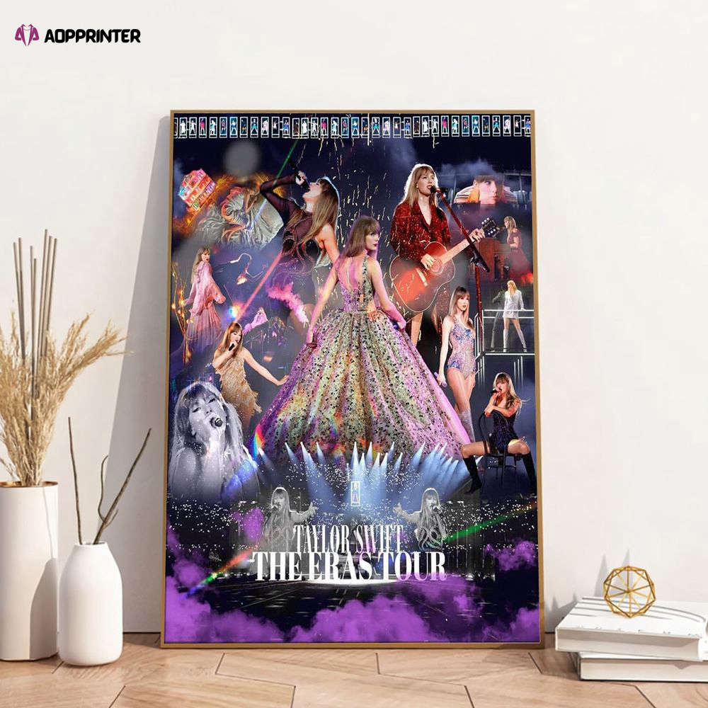 Taylor The Eras Tour Poster – Gift For Home Decor