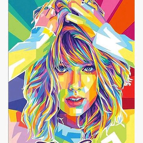TaylorFamouse Girl Premium Matte Vertical Poster – Gift For Home Decoration