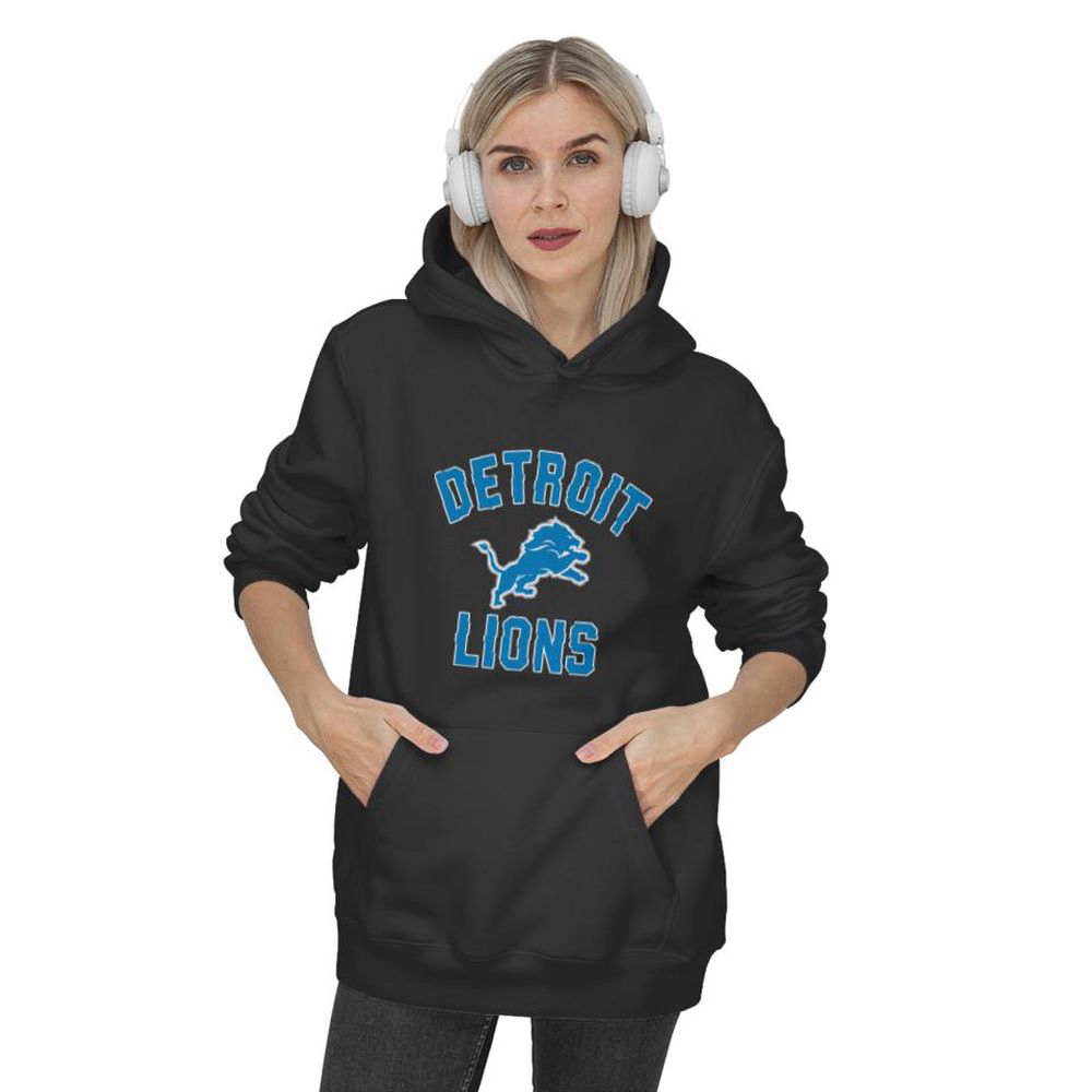 Team Fan Detroit Lions Hoodie, Gift For Men And Women