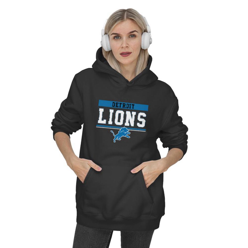 Team Fan Detroit Lions Hoodie, Gift For Men And Women