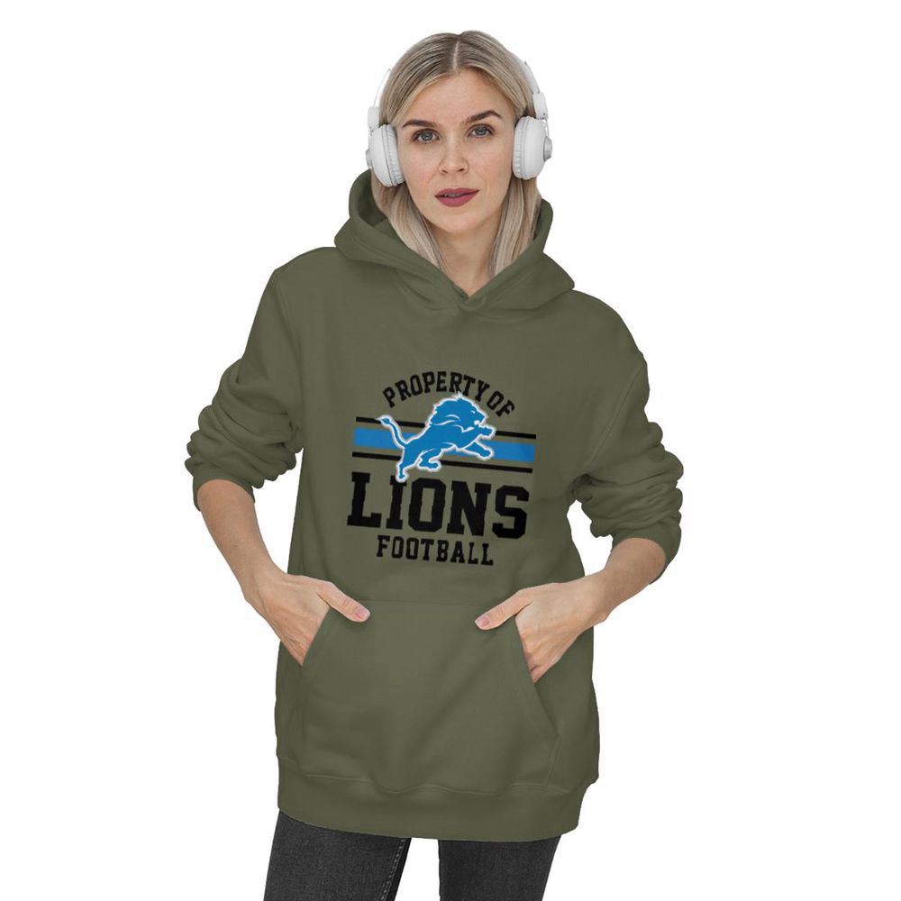 Team Fan Detroit Lions Hoodie, Gift For Men And Women