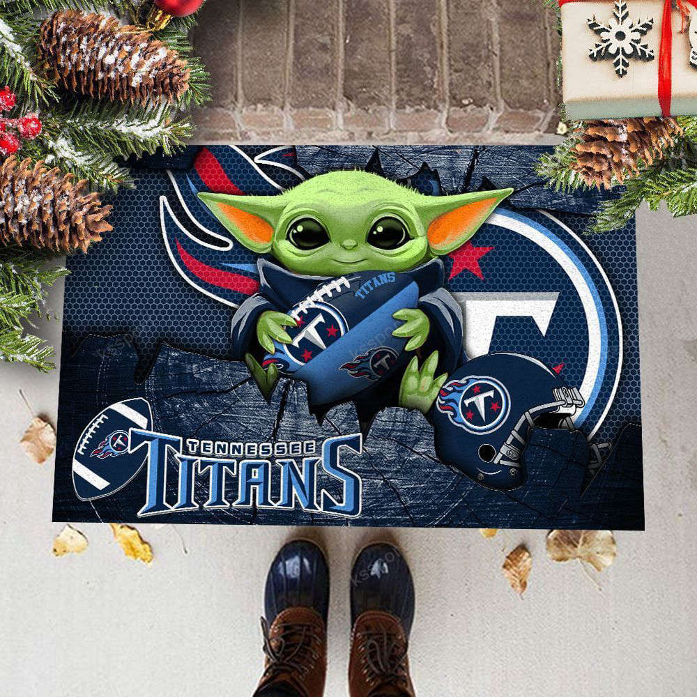 Tennessee Titans  Doormat, Best Gift For Home Decor