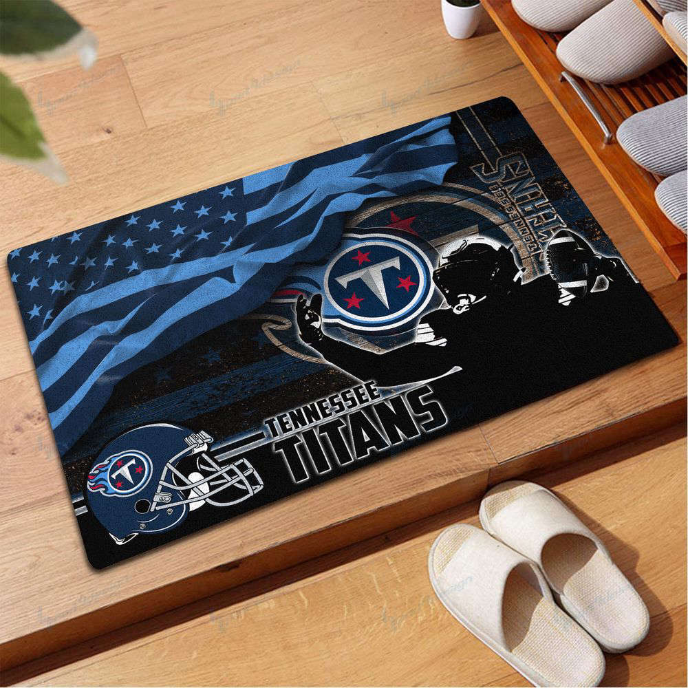Tennessee Titans Doormat, Gift For Home Decor