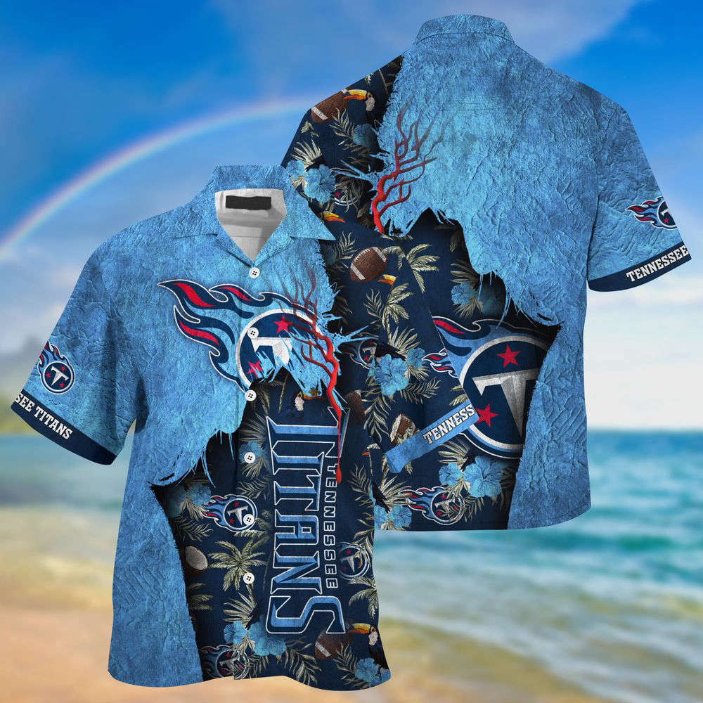 Tennessee Titans NFL-God Hawaii Shirt New Gift For Summer