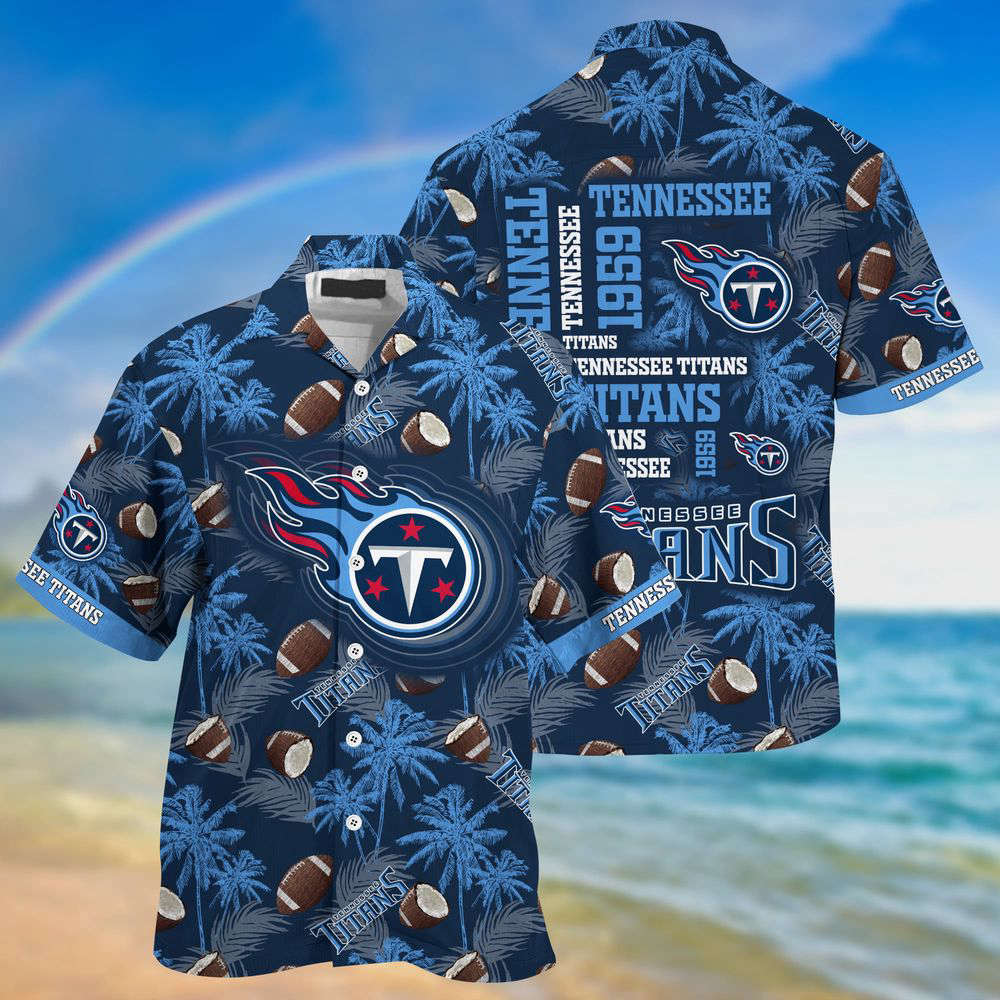 Tennessee Titans NFL-Hawaii Shirt New Gift For Summer