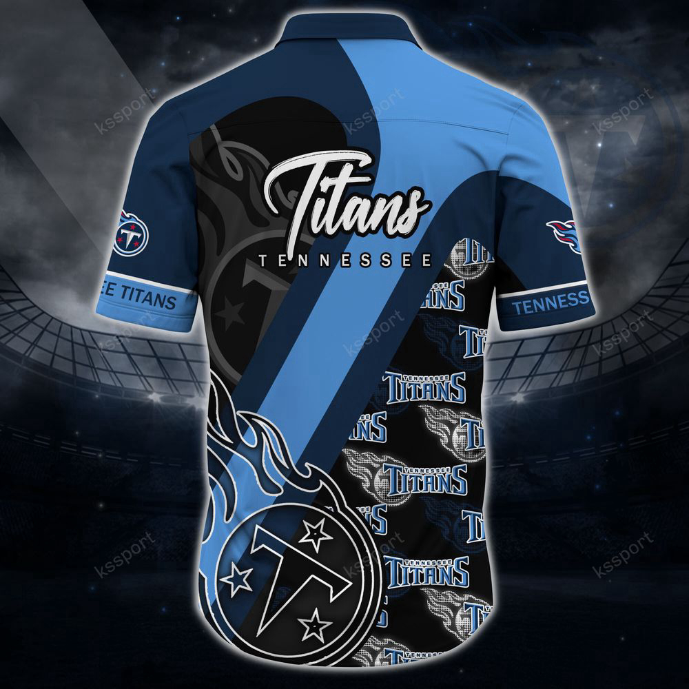 Tennessee Titans NFL-Hawaii Shirt New Trending Summer  For Men Women