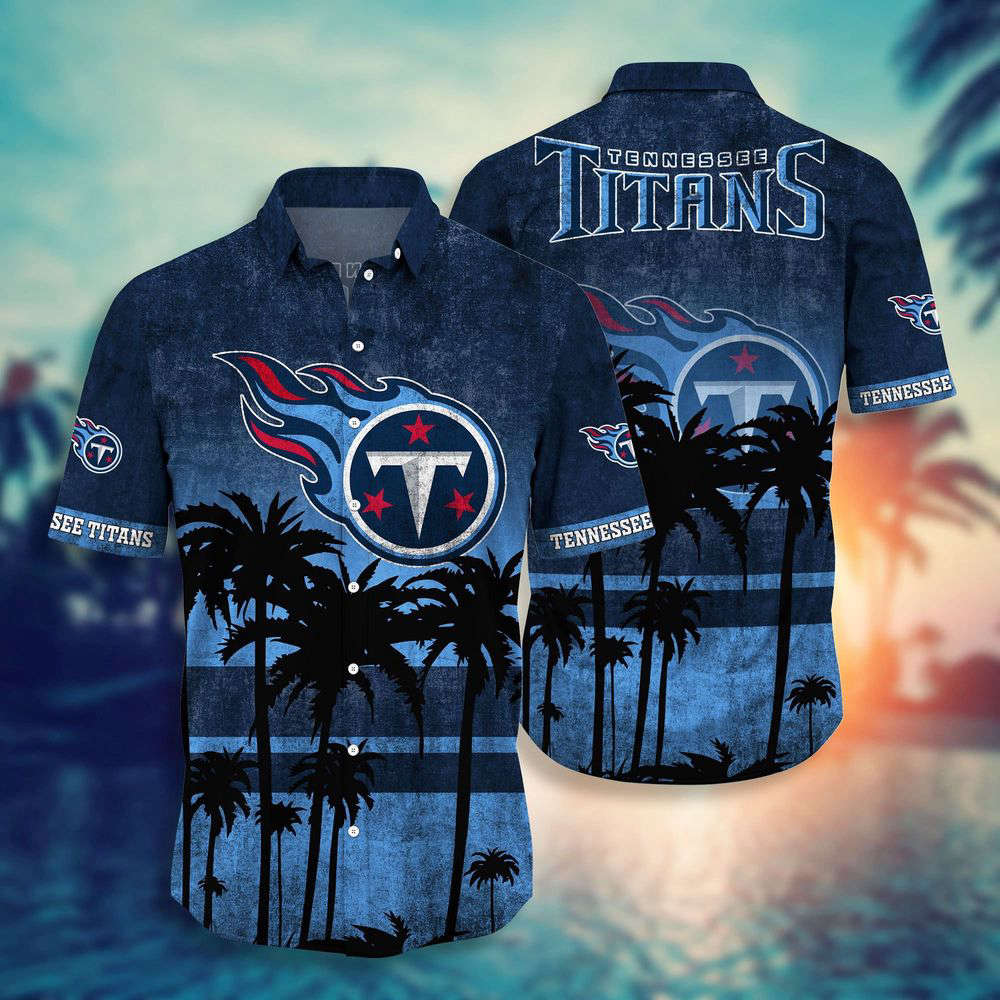 Tennessee Titans NFL-Hawaii Shirt Short Style Hot Trending Summer For Men And Women