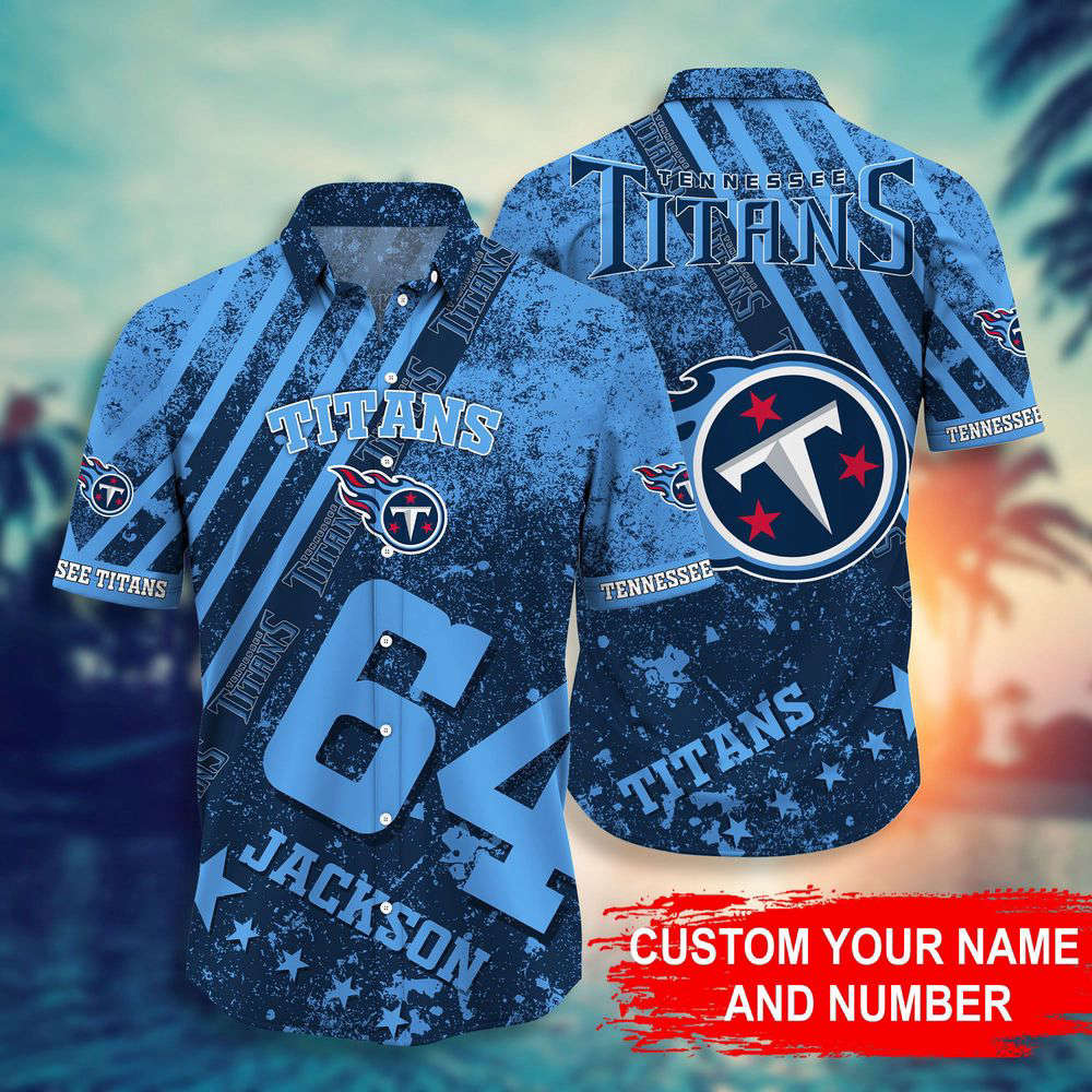Tennessee Titans NFL-Personalized Hawaii Shirt Style Hot Trending