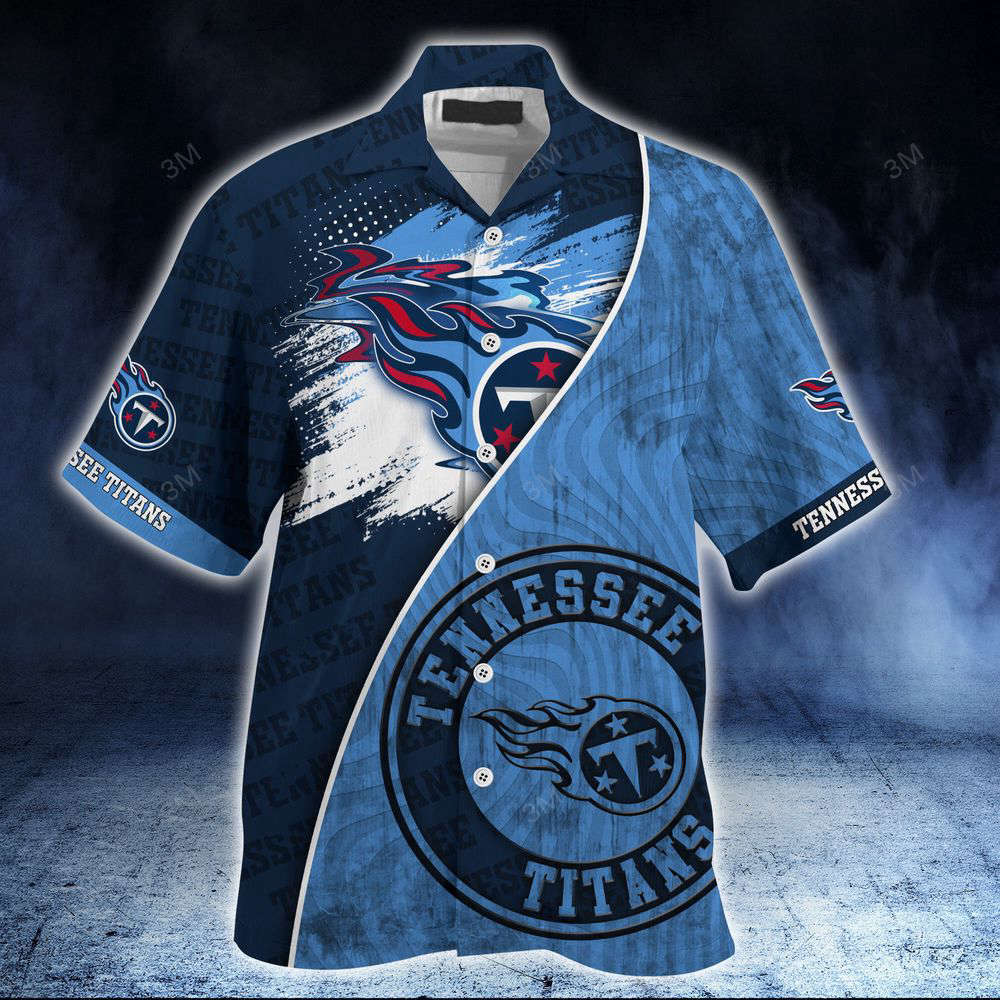 Tennessee Titans NFL-Summer Hawaii Shirt And Shorts New Trend For This Season