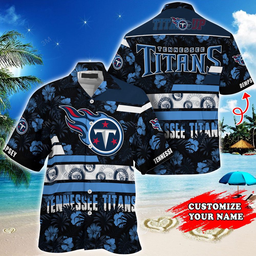 Tennessee Titans NFL-Super Hawaii Shirt Summer 2023 For Men And Women