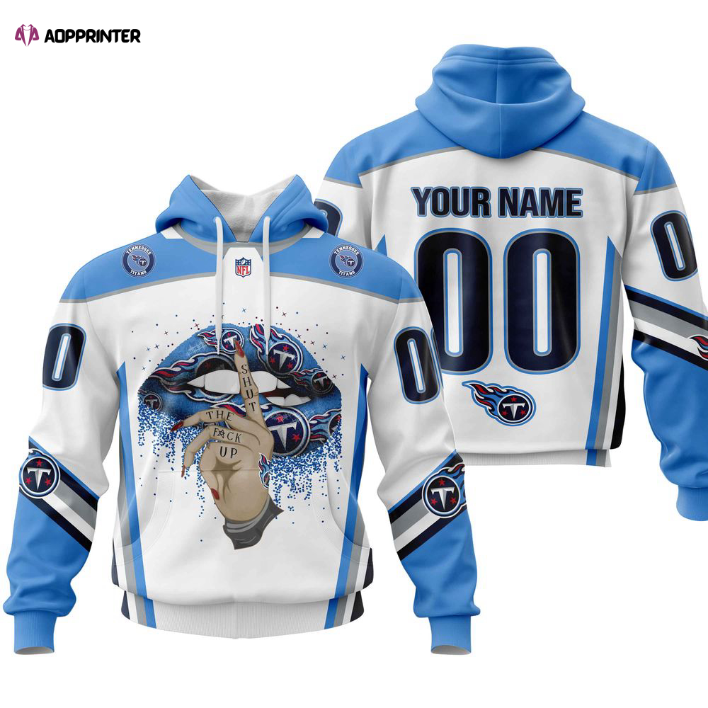 Tennessee Titans Personalized Hoodie, Gift For Men And Women