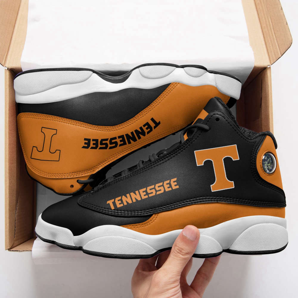 Tennessee Volunteers Air Jordan 13 Sneakers, Best Gift For Men And Women