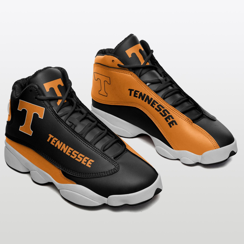 Tennessee Volunteers Air Jordan 13 Sneakers, Best Gift For Men And Women