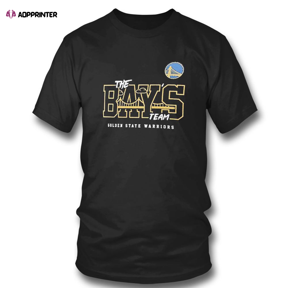 The Bays Team Golden State Warriors 2023 Nba Playoff T-shirt For Fans