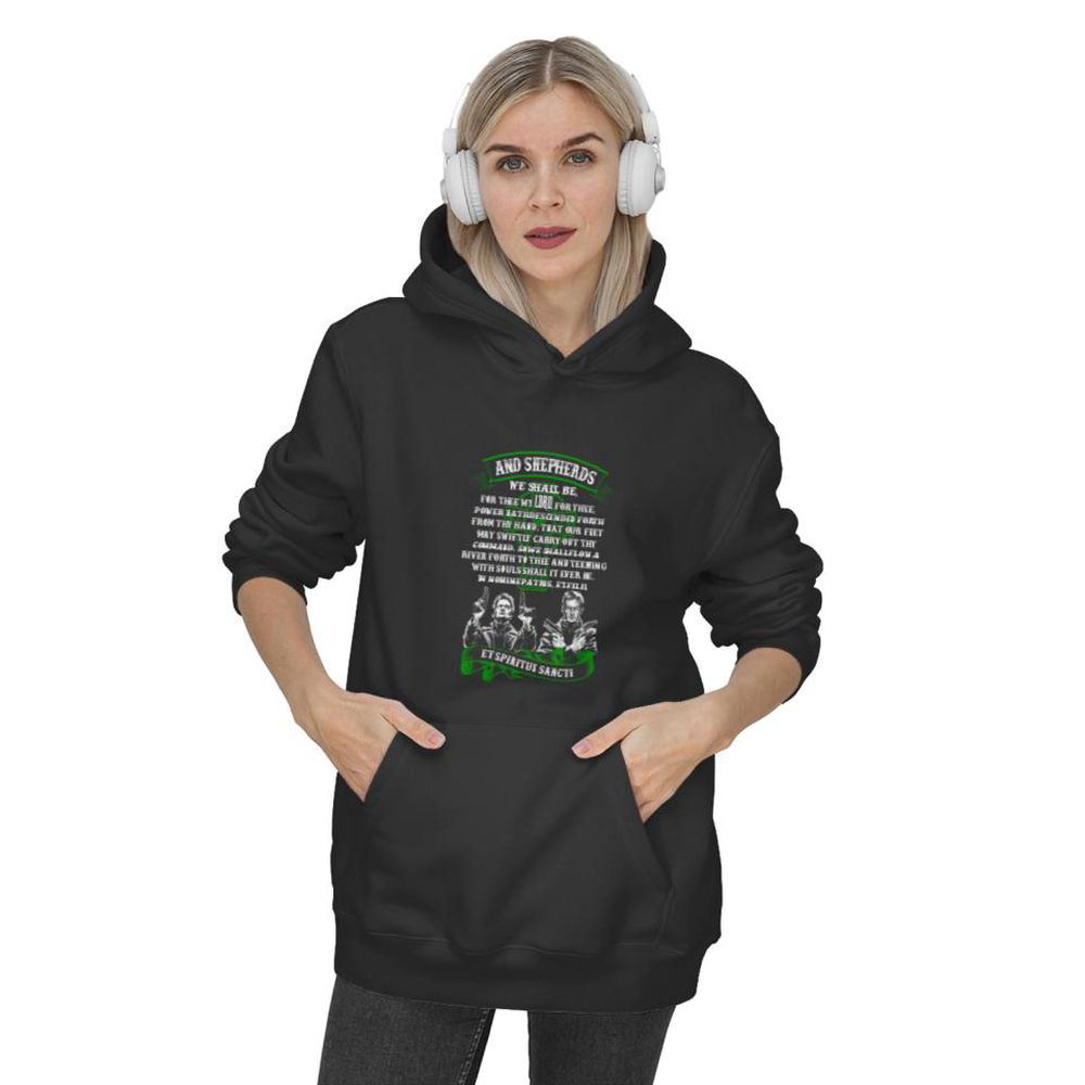 The Boondock Saints – And Shepherds we shall be Hoodie, Gift For Men And Women