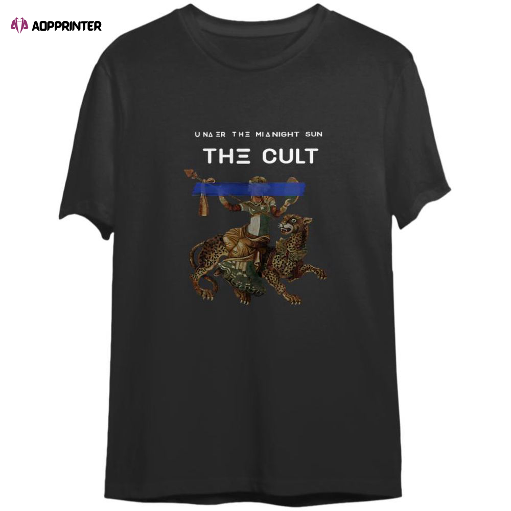 The Cult West Coast Fall Tour 2023 T-Shirt, For Men And Women