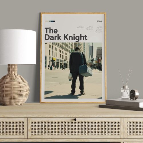 The Dark Knight Movie Poster – Gift For Home Decoration