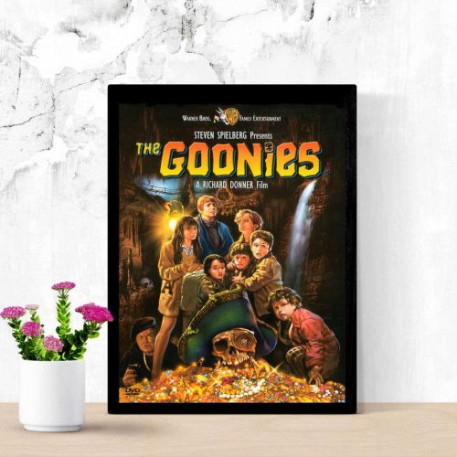 The Goonies Movie Poster,  Vintage Movie Poster, Best Gift For Home Decorations