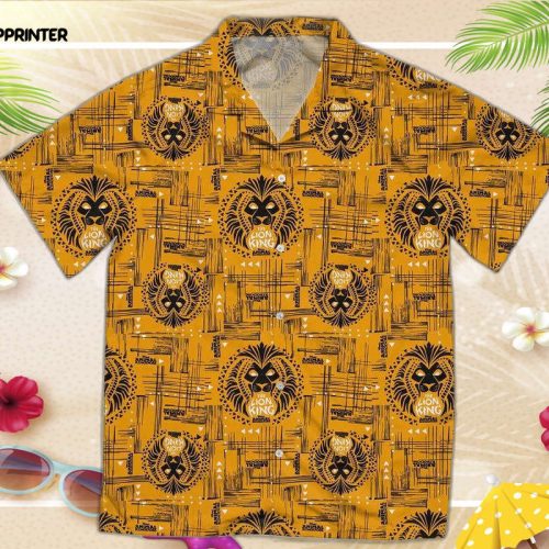 The Lion King Animal Kingdom Disney Hawaiian Shirt, Gift For Men Women