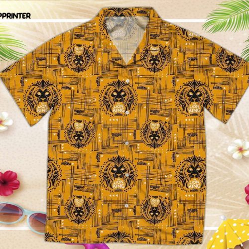 The Lion King Animal Kingdom Disney Hawaiian Shirt, Gift For Men Women