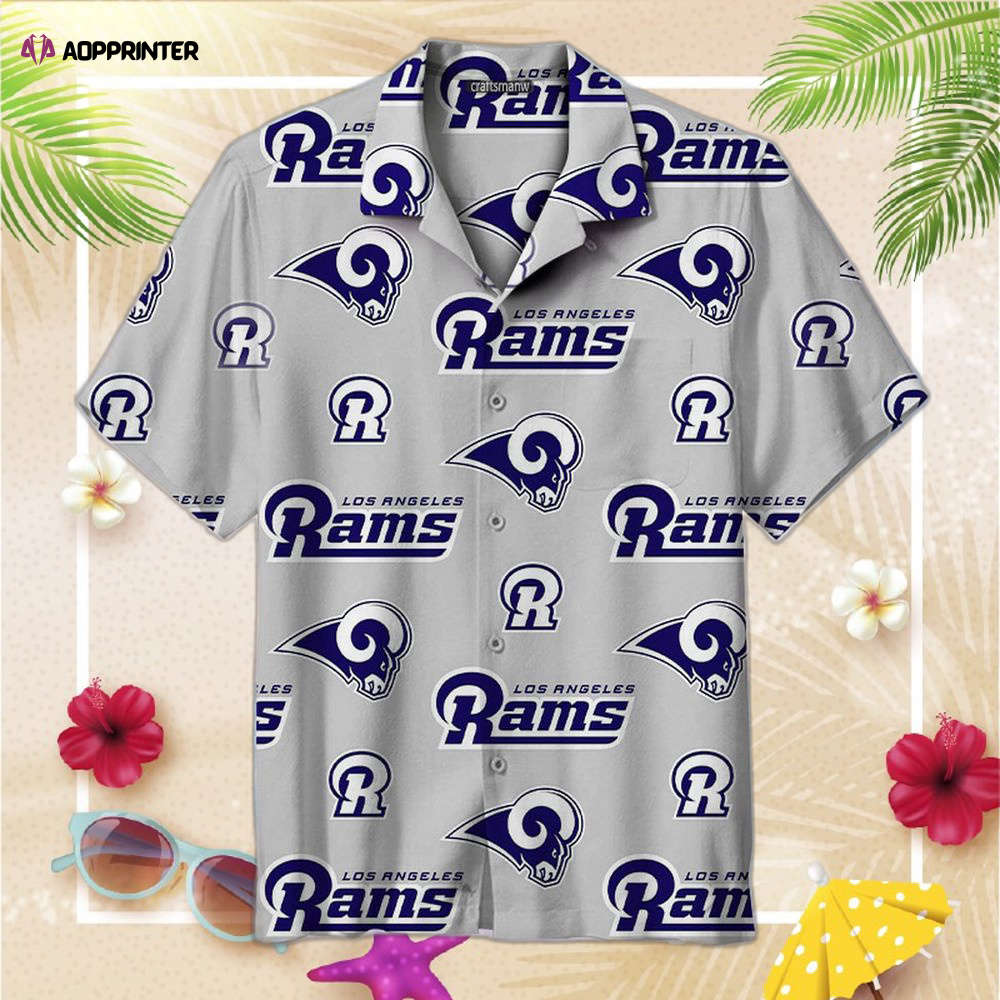 Los Angeles Rams Limited Edition Hawaiian Shirt For Men And Women