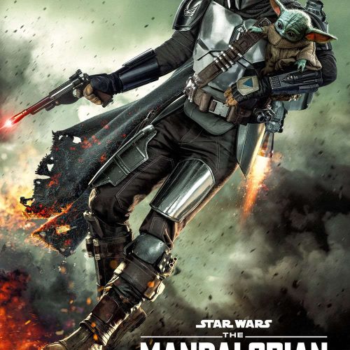 The Mandalorian TV Series Movie Poster – Gift For Home Decoration