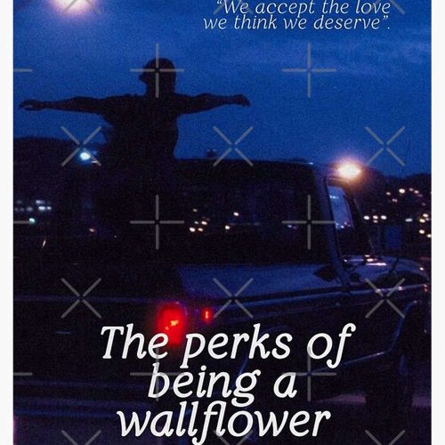 The Perks of Being a Wallflower Premium Matte Vertical Poster, Best Gift For Home Decoration