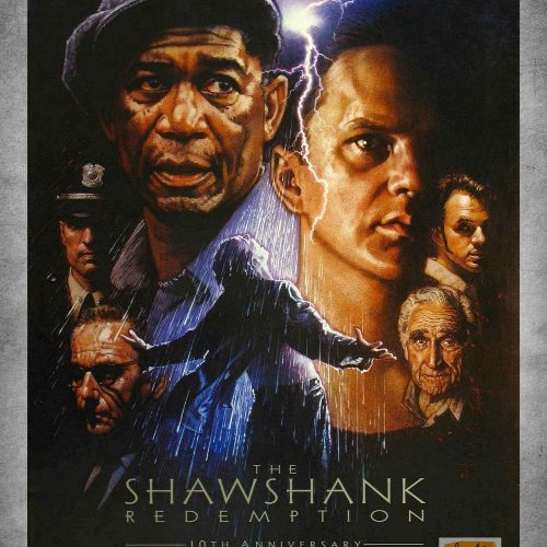 The Shawshank Redemption Movie Poster, Best Gift For Home Decorations