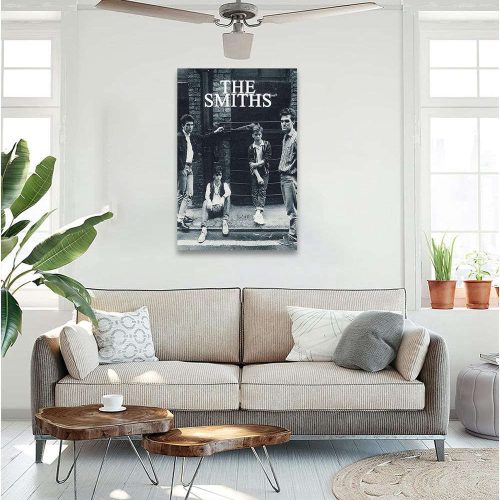 The Smiths Poster  Rock Band Poster – Gift For Home Decoration