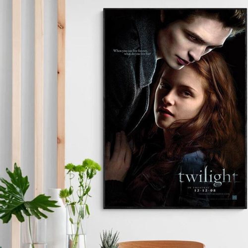 The Twilight Saga Movie Poster – Gift For Home Decoration