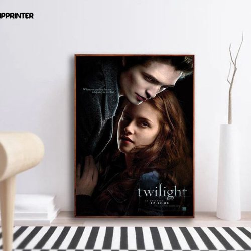 The Twilight Saga Movie Poster – Gift For Home Decoration