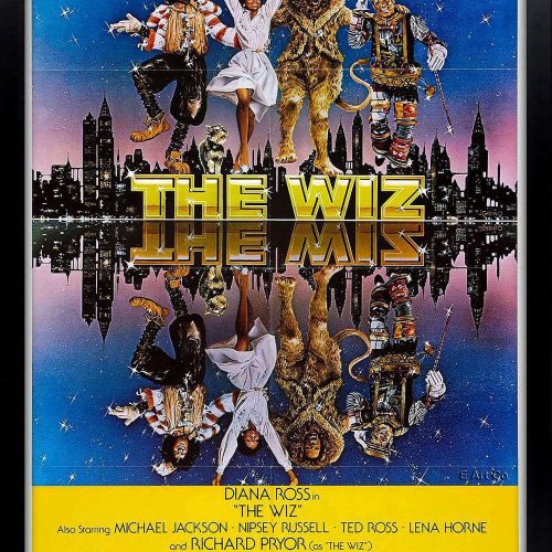 The Wiz, Movie Poster, Best Gift For Home Decorations