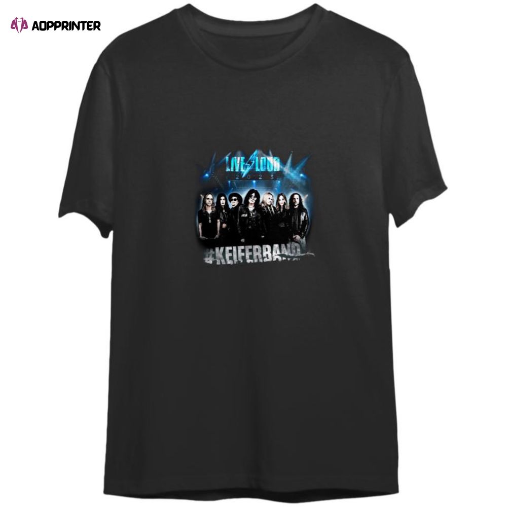 Foreigner The Histroric Farewell Tour 2023 T-Shirt, For Men And Women