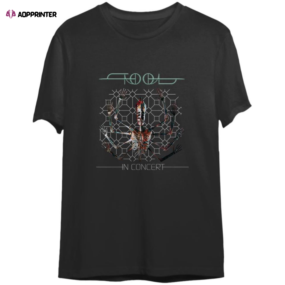 Tool In Concert 2023 Shirt, Tool Band Fan Shirt, Tool 2023 Tour Shirt, Tool Shirt For Fan