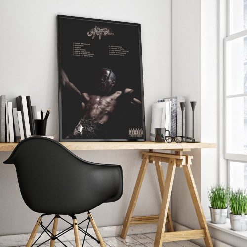 Travis Poster –  UTOPIA Poster – Gift For Home Decoration