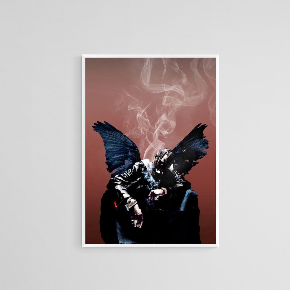 TRAVIS SCOTT Birds In The Trap Album Poster – Gift For Home Decoration