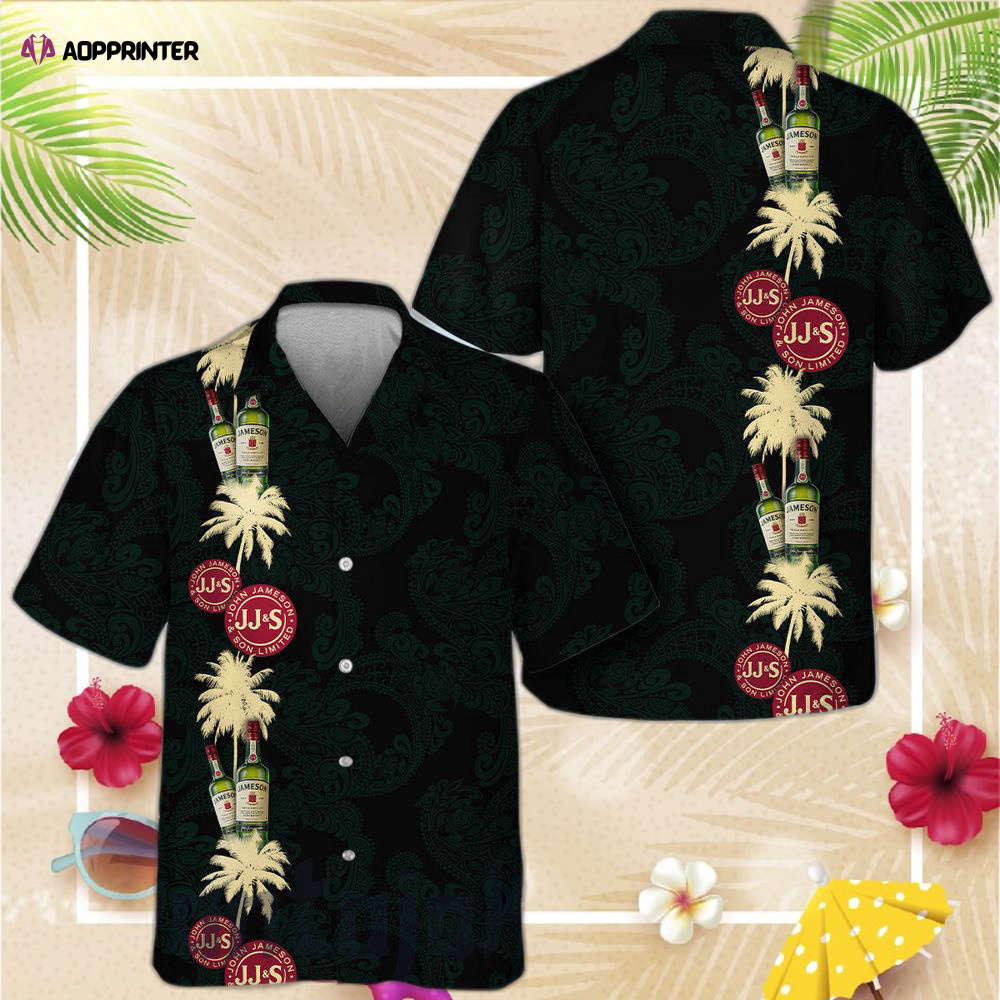 Tropical Palm Mandala Jameson Hawaiian Shirt For Men Women