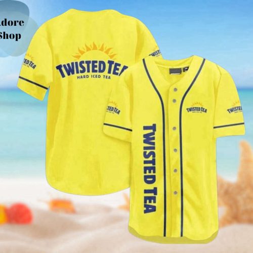 Twisted Tea Baseball Shirt, Twisted Tea Baseball Jersey Shirt, Best Gift For Men