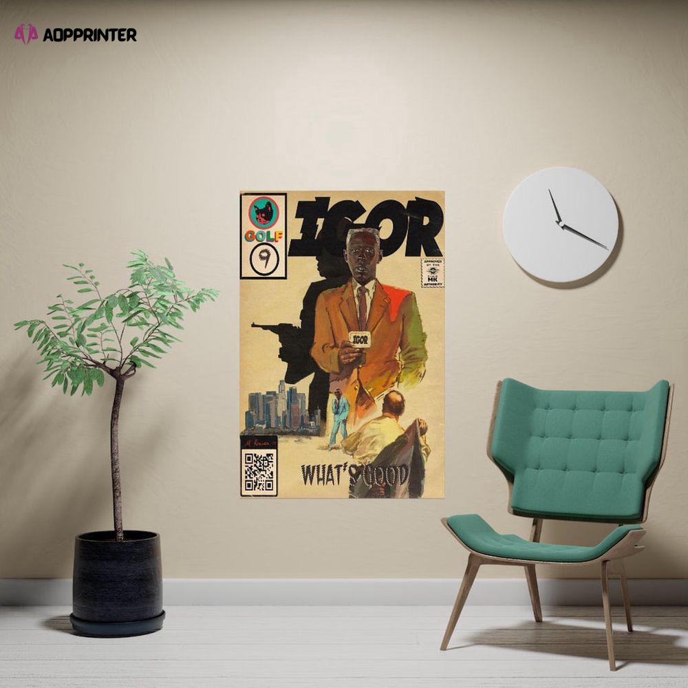 Tory Lanez – Playboy – Album Poster – Gift For Home Decoration