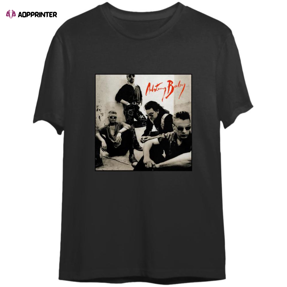 U2 Band Achtung Baby Live At Sphere Shirt