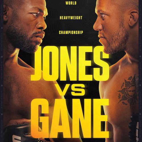 UFC 285 Fight Poster – Gift For Home Decoration | Jon Jones vs Ciryl Gane