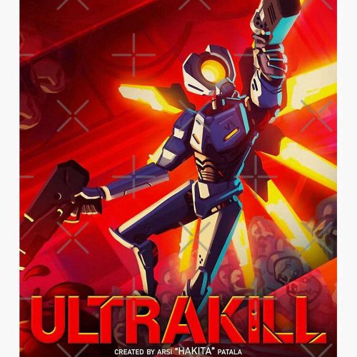 Ultrakill Poster  Premium Matte Vertical Poster – Gift For Home Decoration