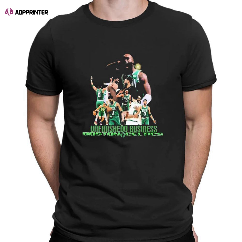 Unfinishedo Business Boston Celtics Eastern Conference Finals 2023 T-shirt For Men Women