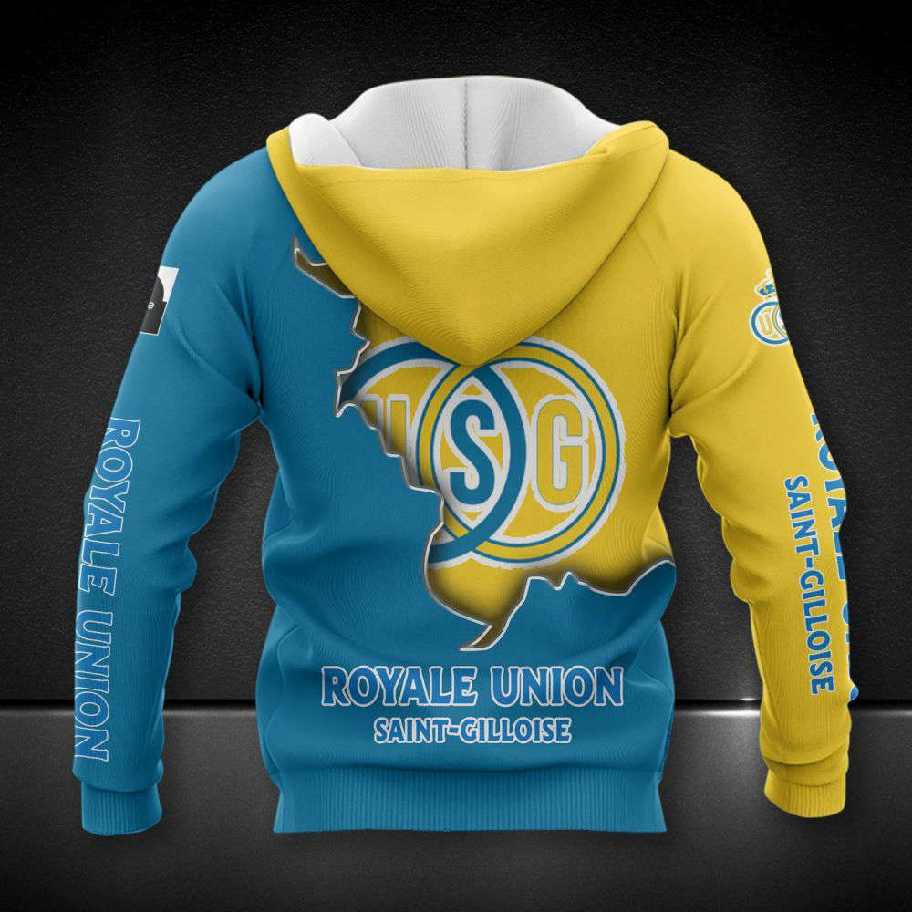 Union Saint-Gilloise Printing  Hoodie, Gift For Men And Women