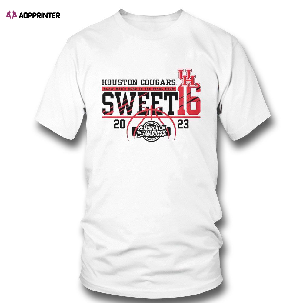 University Of Houston Mens Basketball 2023 Sweet 16