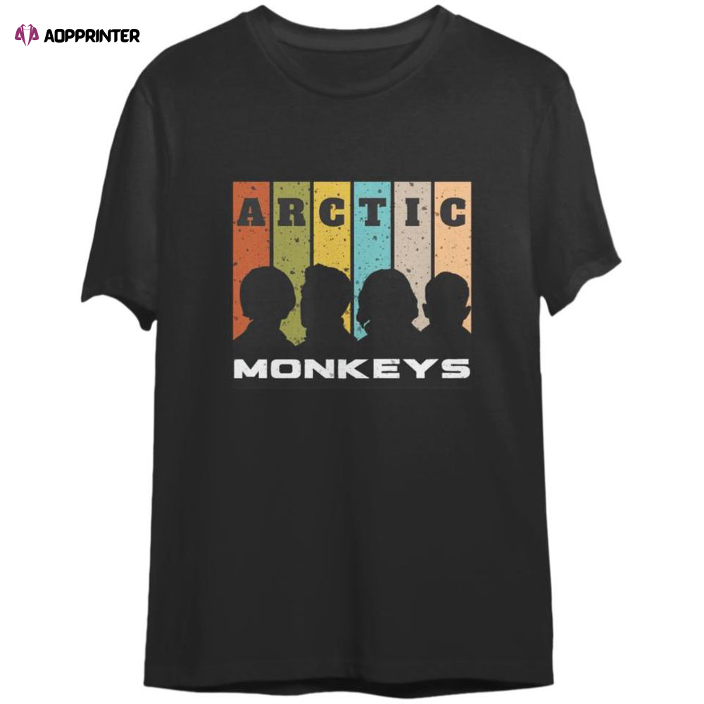 Unofficial Arctic Monkeys Tour Unisex T-Shirt For Men And Women
