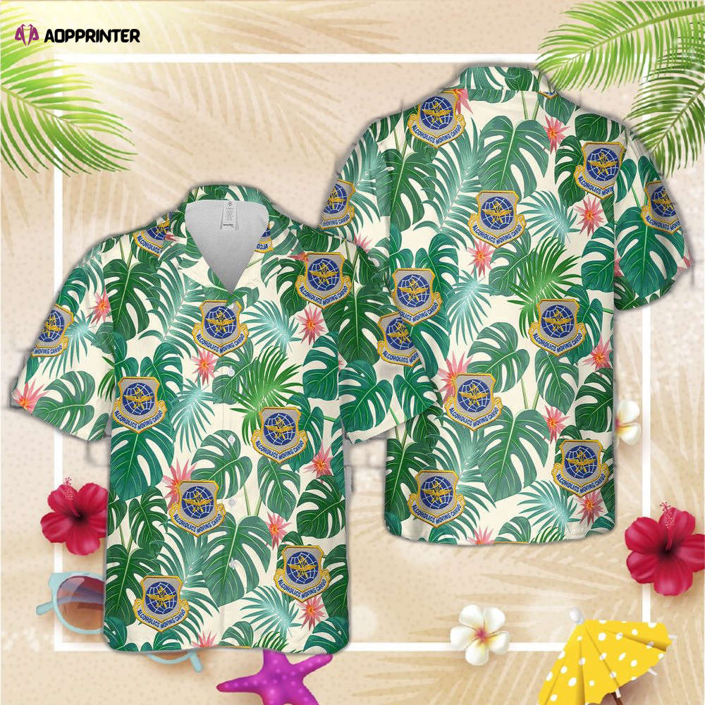 US Air Force Alcoholics Moving Cargo Hawaiian Shirt For Men And Women