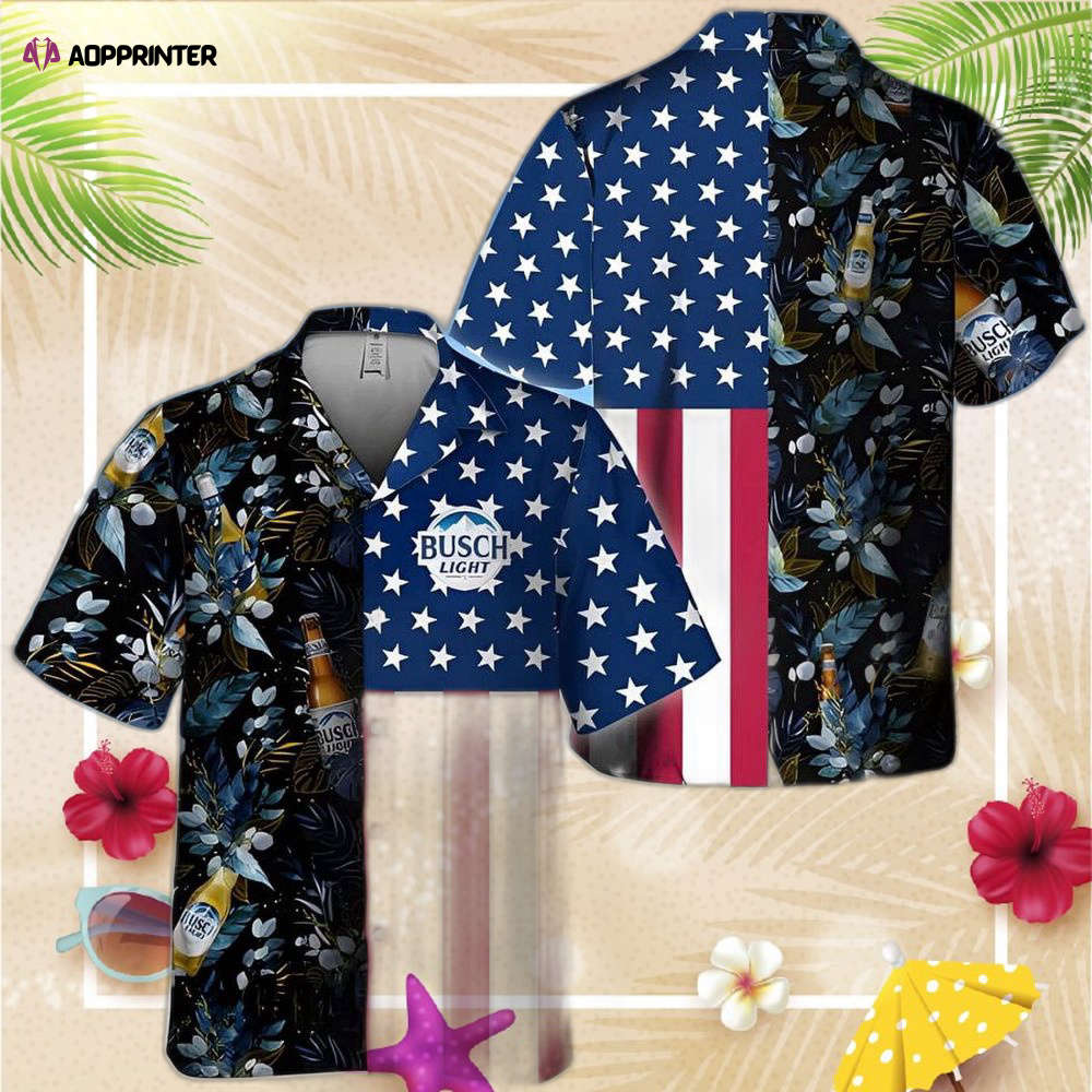 Busch Light Hawaiian Shirt For Men And Women