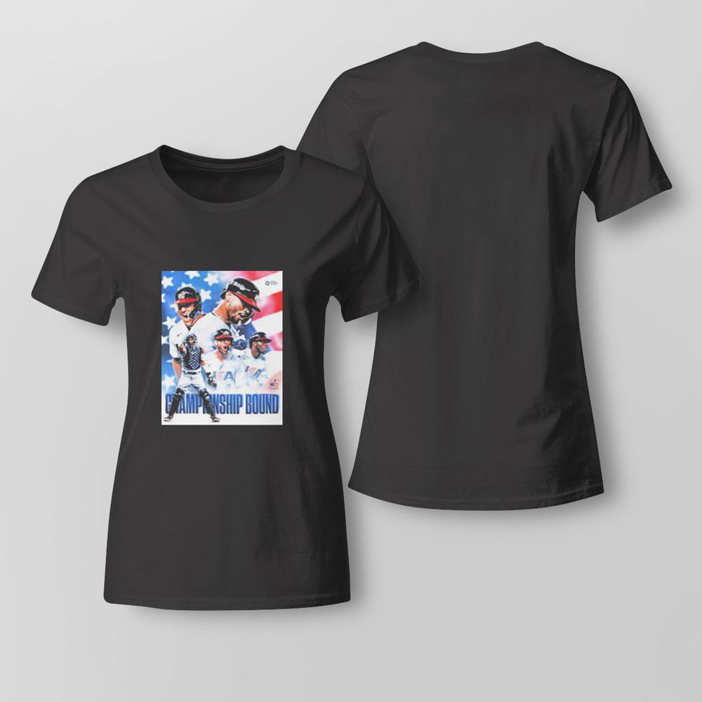 Usa Baseball 2023 World Baseball Championship Bound T-shirt For Fans