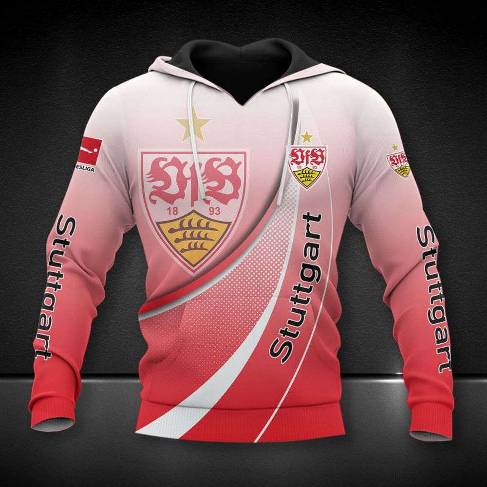 VfB Stuttgart Printing  Hoodie, Gift For Men And Women